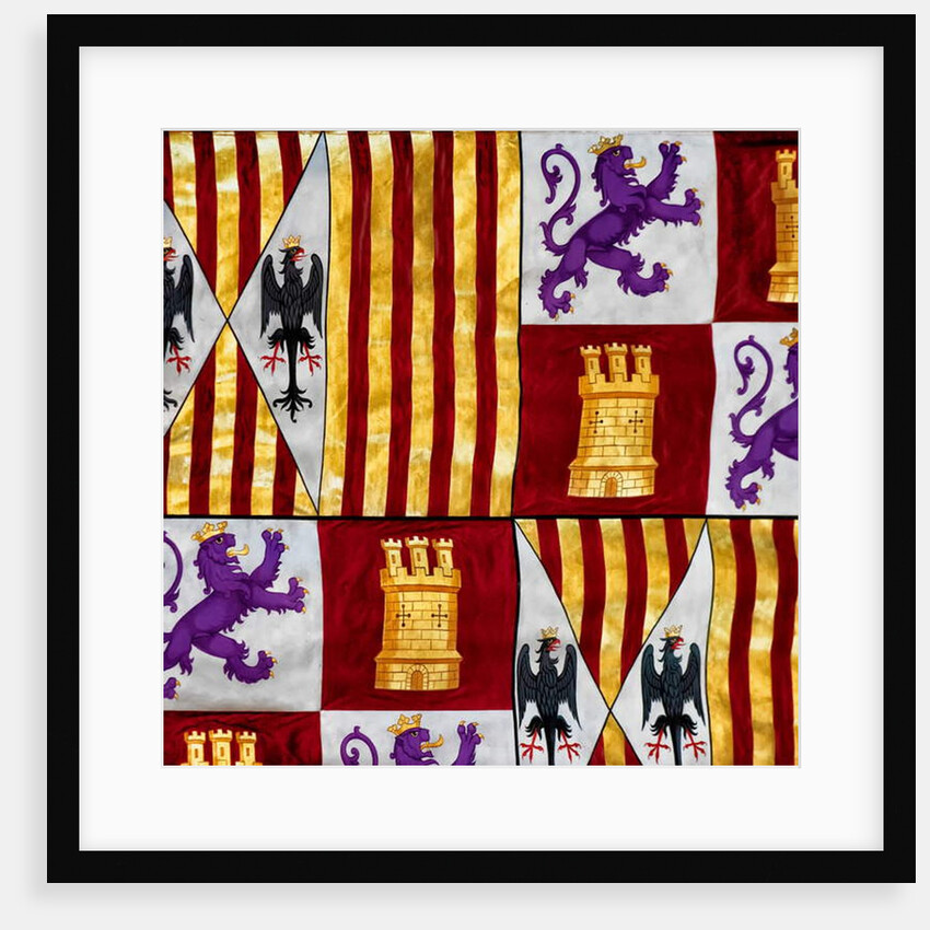 Heraldic Flag, 2020 by Anonymous
