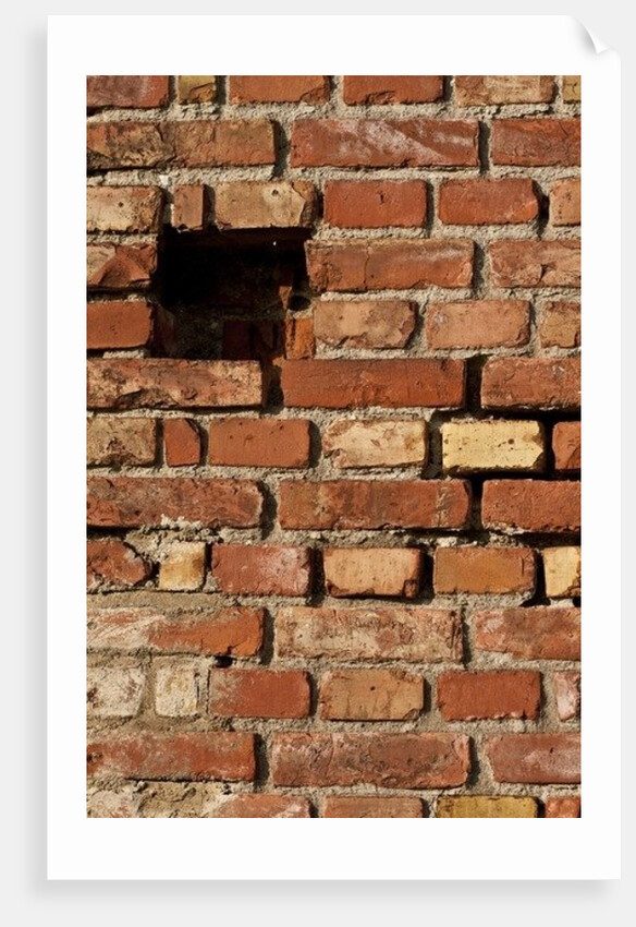 Hitting the Wall II by K.B. White