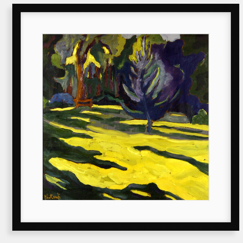 In the Park, 2008 by Marta Martonfi-Benke