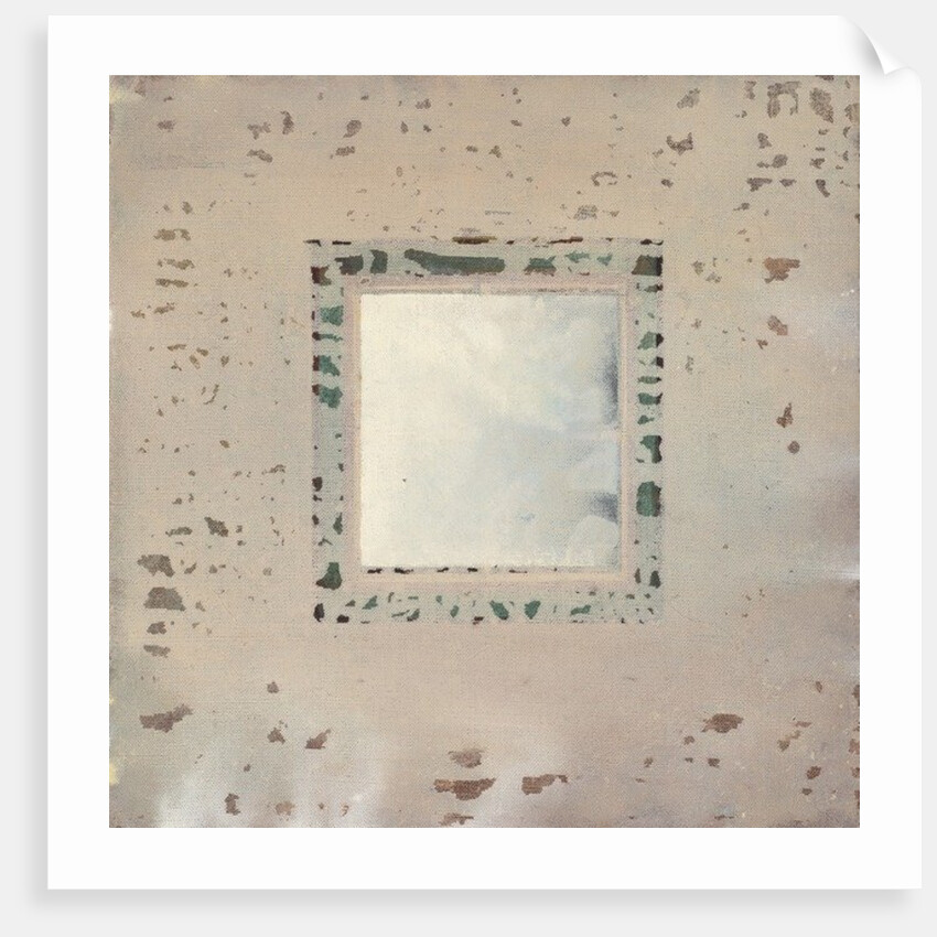 Mirror, 2013 by Luke Elwes