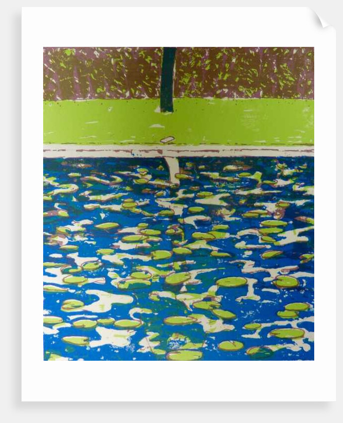 Pool, 2015 by Luke Elwes