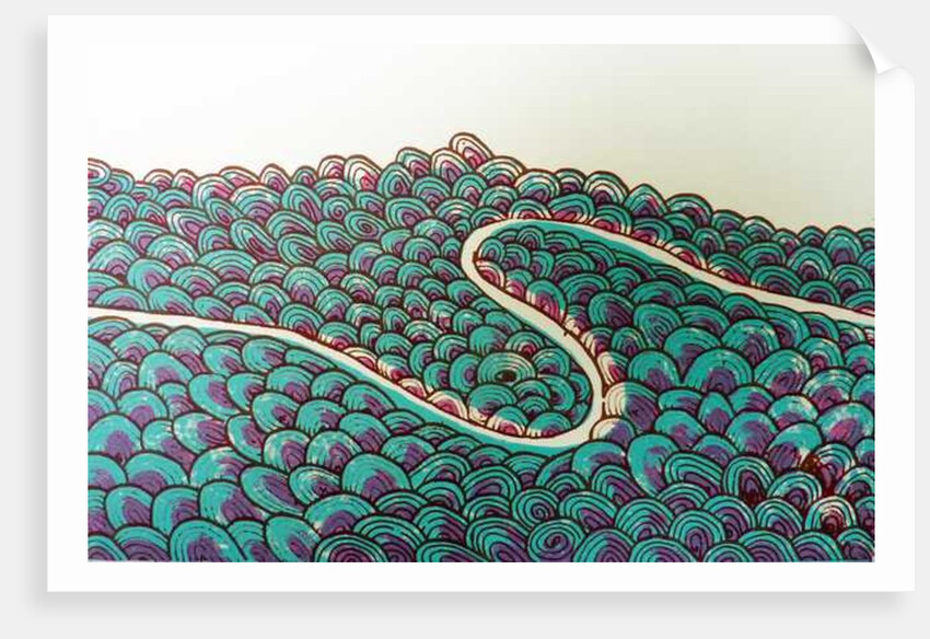 Passage, 2010 by Luke Elwes