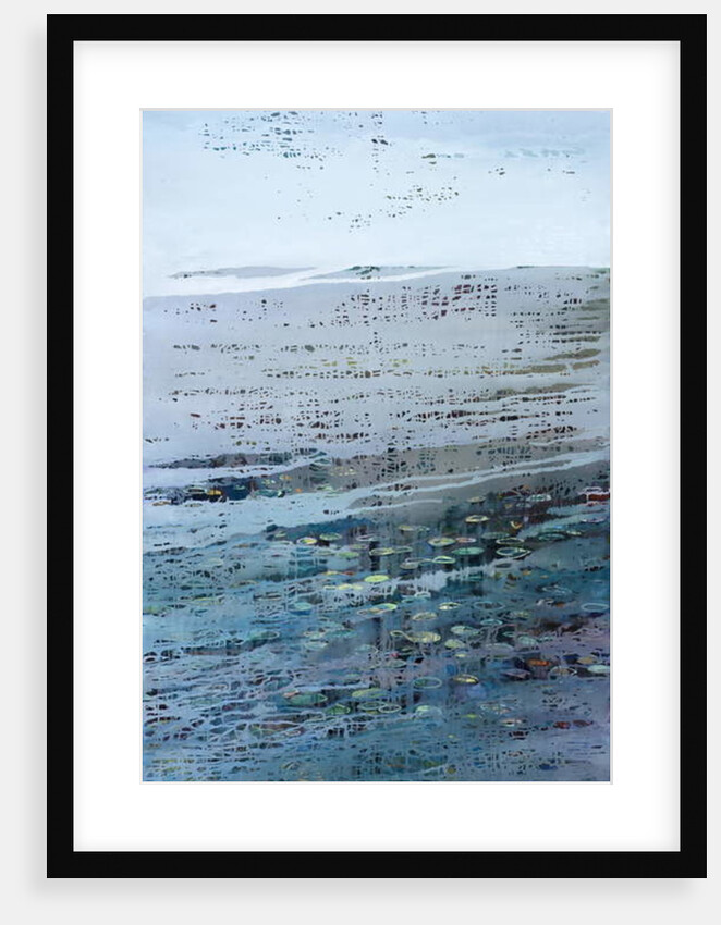 Crossing, 2016 by Luke Elwes