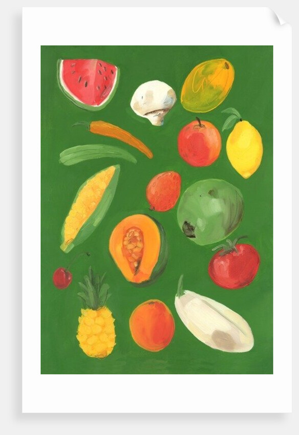 Fruit, 2013 by Grace Helmer