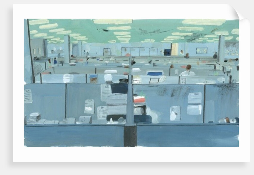 The Fugitive, 2012 by Grace Helmer