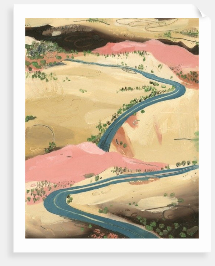 Road, 2013 by Grace Helmer