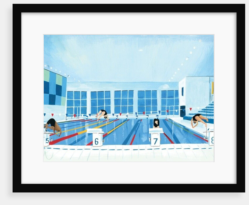 Lewisham Pool, 2015 by Grace Helmer