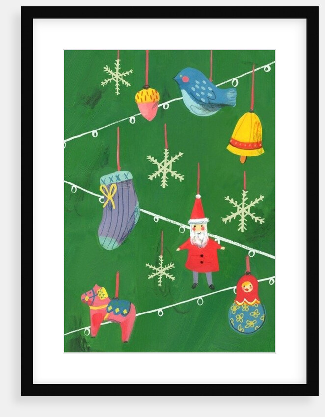 Christmas Decorations, 2013 by Grace Helmer