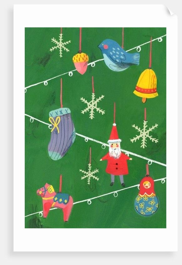 Christmas Decorations, 2013 by Grace Helmer