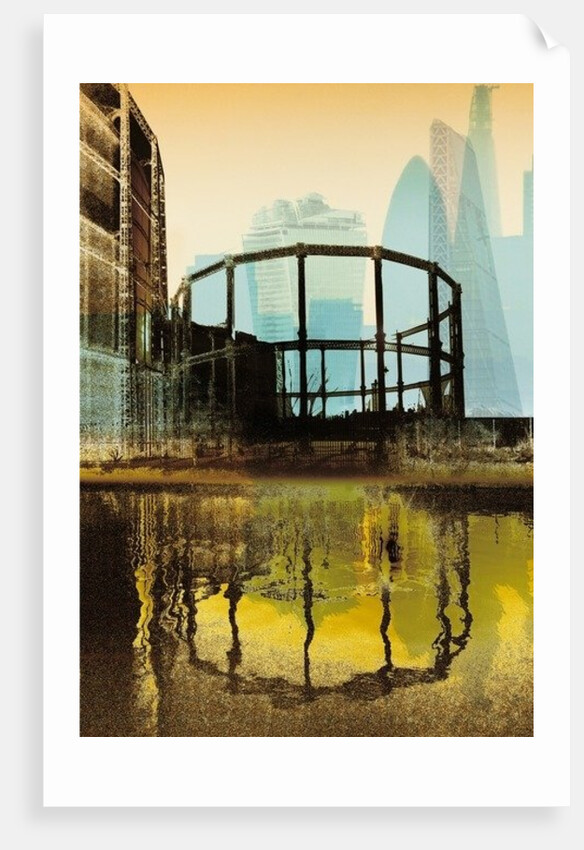 Broadway Gas Tower, 2013 by Martin Mossop