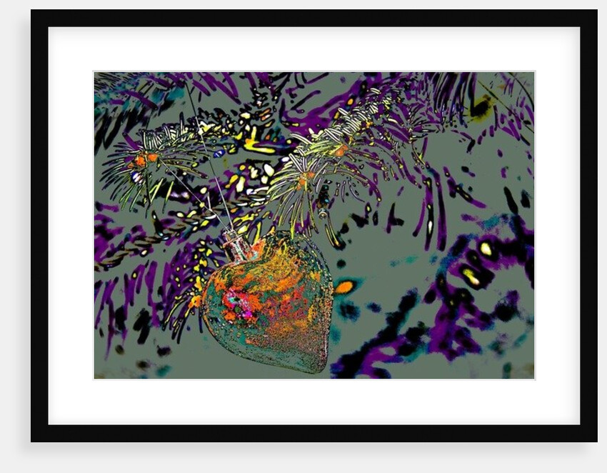 Heart Ornament, 2015 by Joy Lions