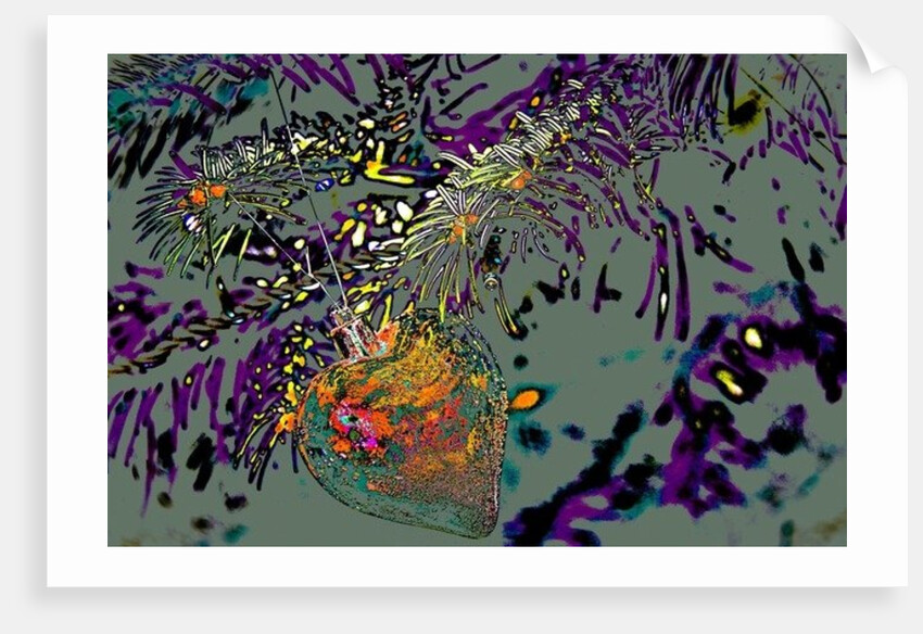 Heart Ornament, 2015 by Joy Lions