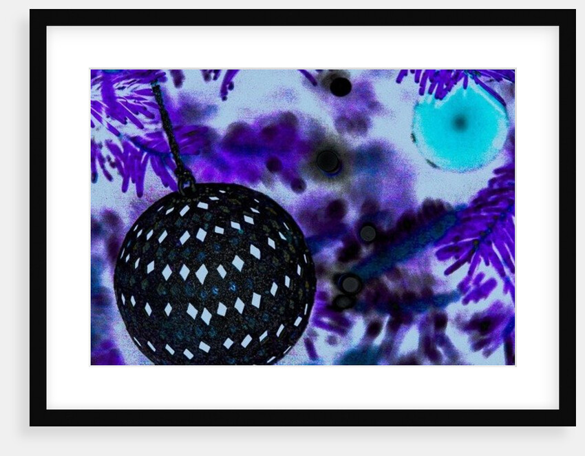 Ball Ornament by Joy Lions