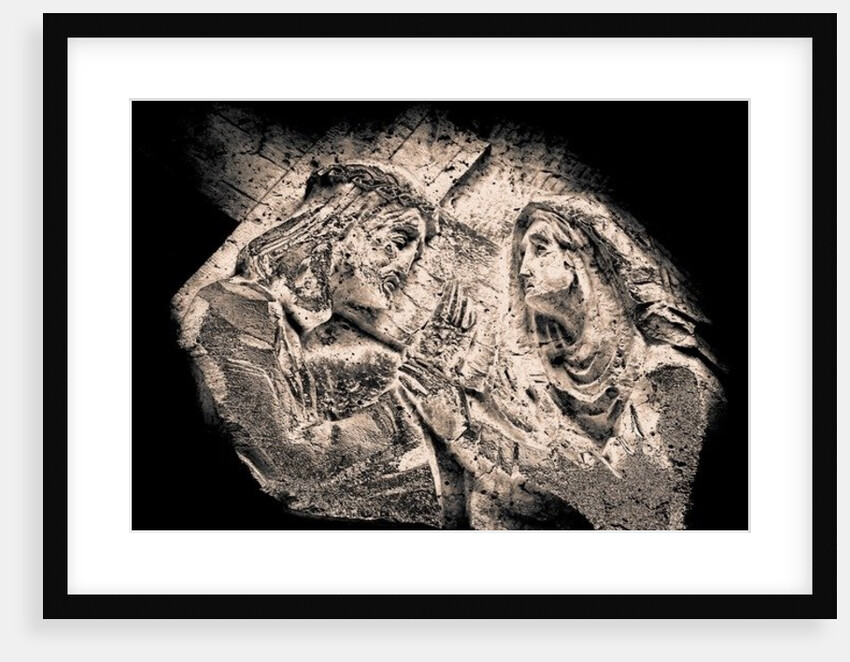 Jesus and Mary by Joy Lions