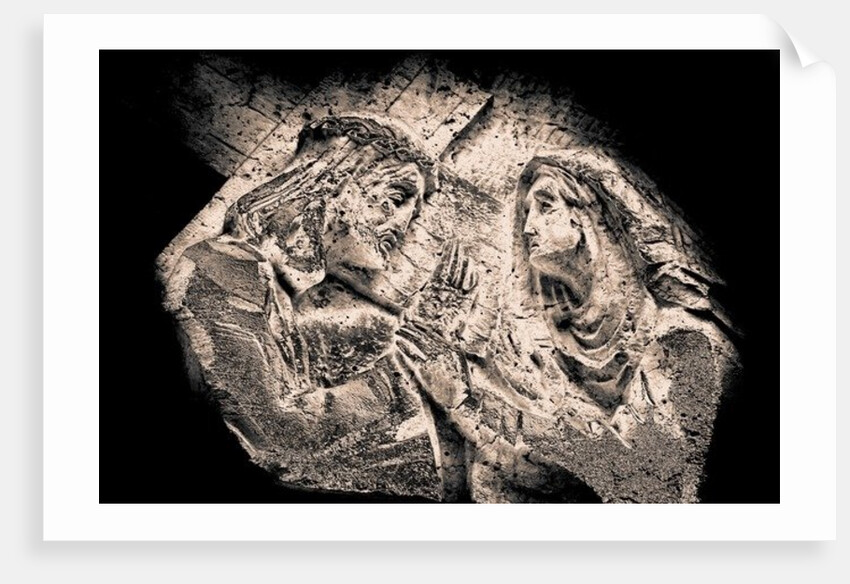 Jesus and Mary by Joy Lions