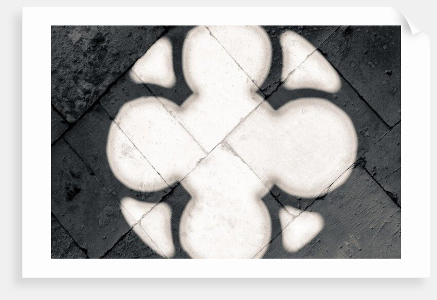 Cloister Cross by Joy Lions