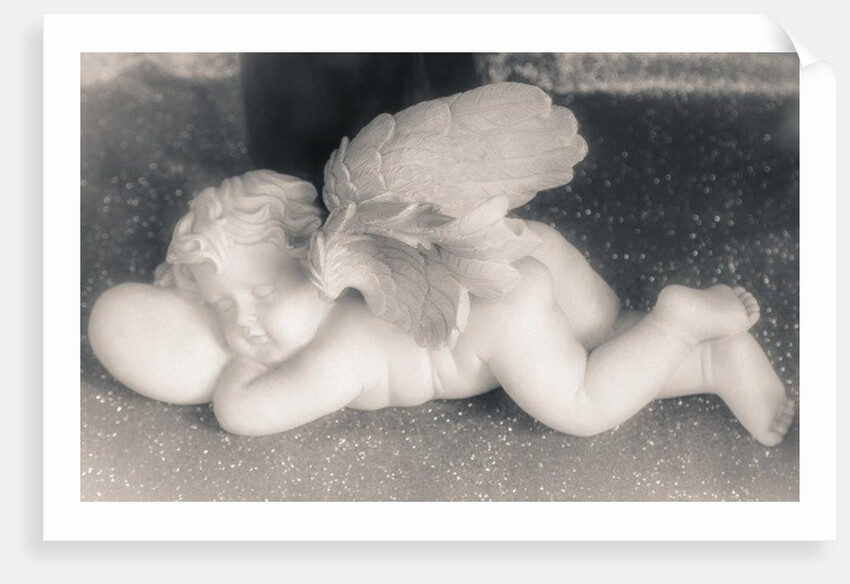 Sleeping Cherub, 2016 by Joy Lions