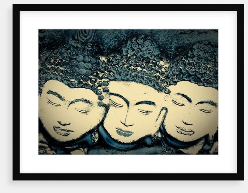 Three Believers, 2016 by Joy Lions