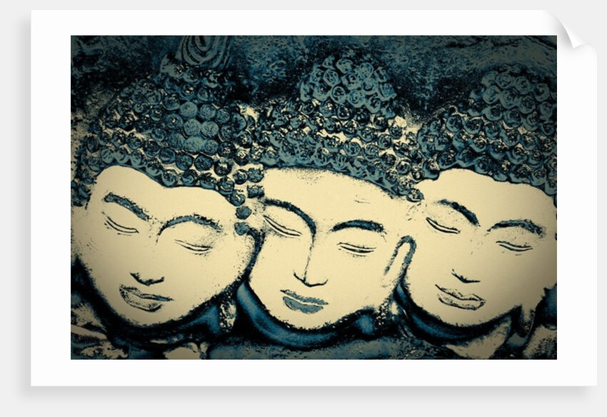 Three Believers, 2016 by Joy Lions