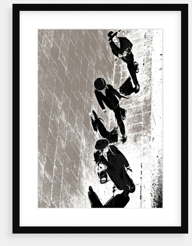 Towards Jaffa Gate by Joy Lions
