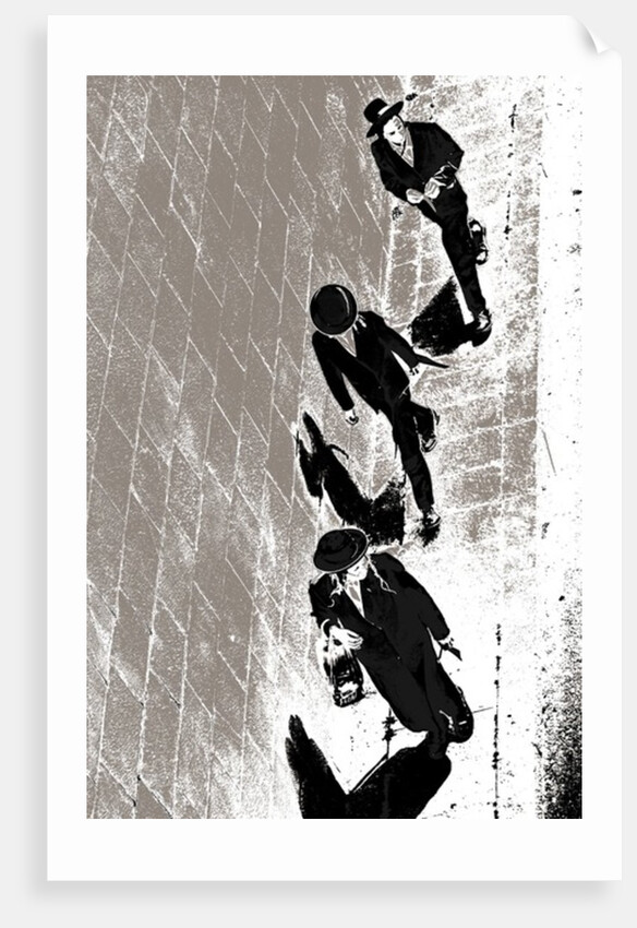 Towards Jaffa Gate by Joy Lions