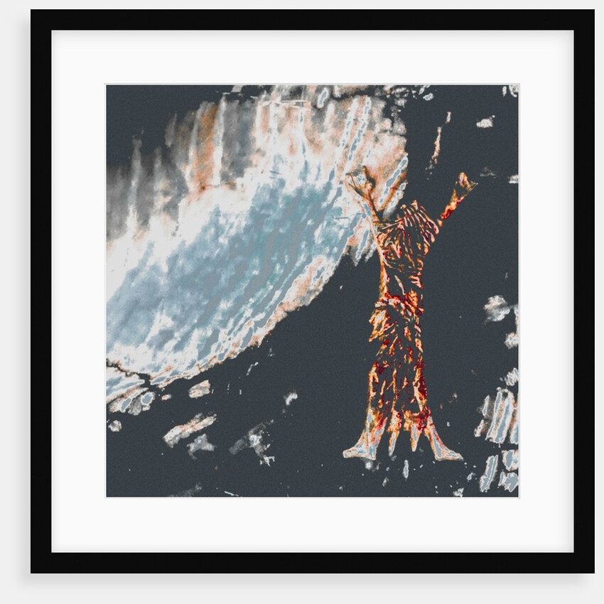 The Divinity of Isaiah, 2016 by Joy Lions