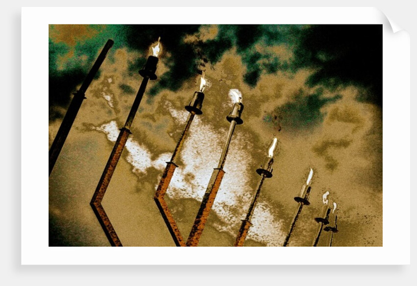 Menorah at the Souk on Hanukah, 2016 by Joy Lions