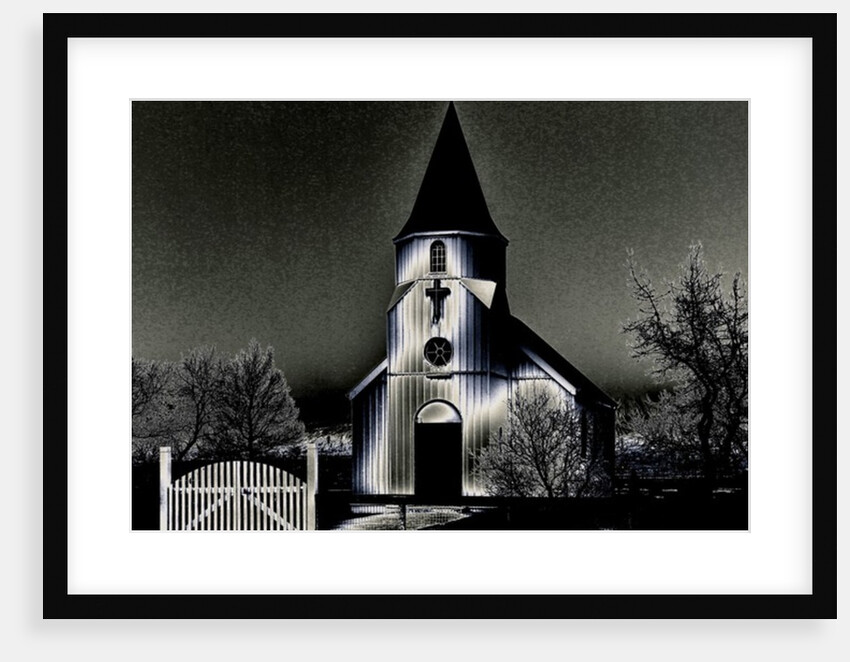 Our Church on an Evening, 2015 by Joy Lions