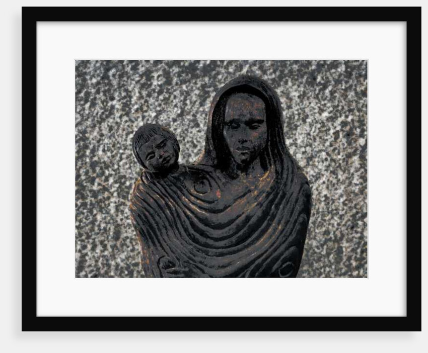 The Sadness in Madonna's Eyes by Joy Lions