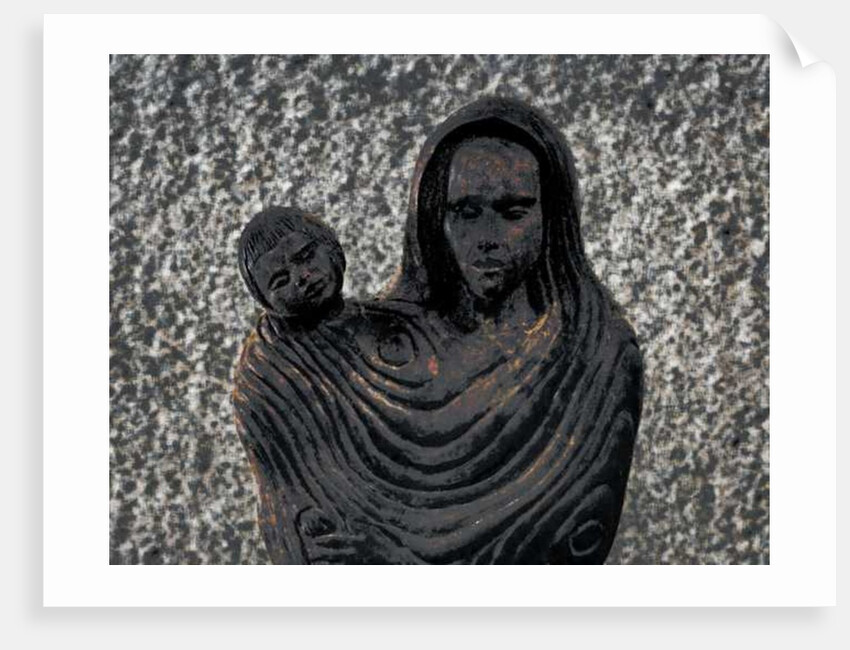 The Sadness in Madonna's Eyes by Joy Lions