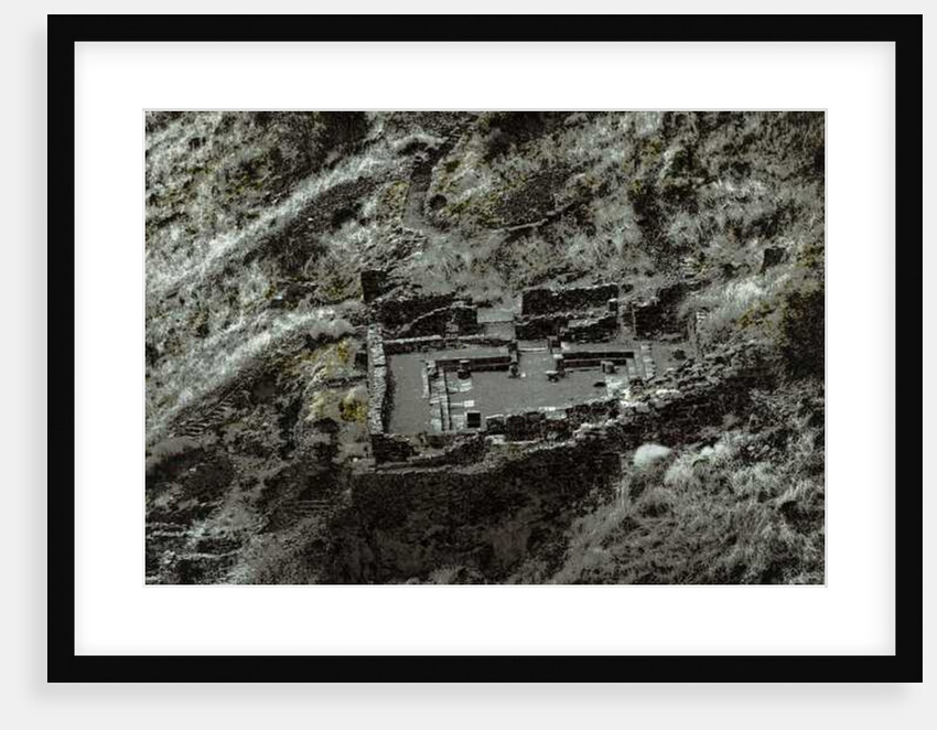 Synagogue at Gamla, 2016 by Joy Lions