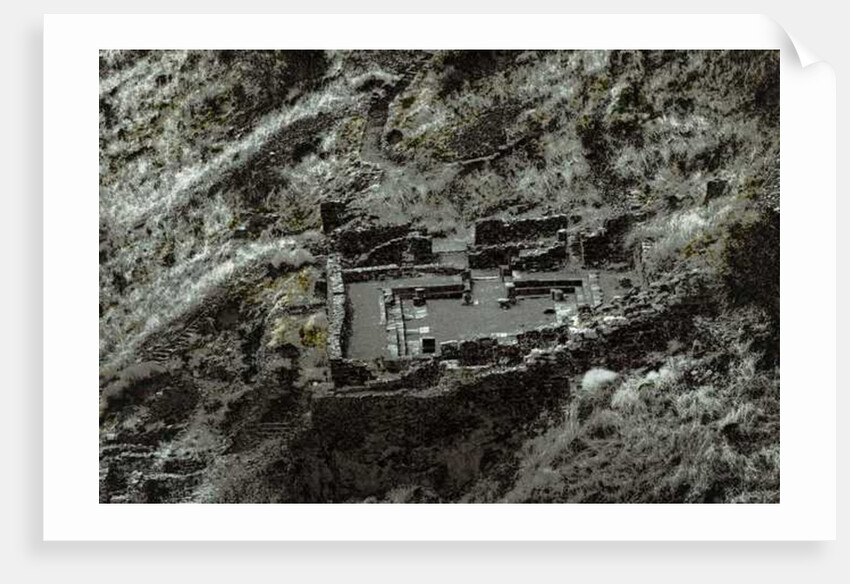 Synagogue at Gamla, 2016 by Joy Lions
