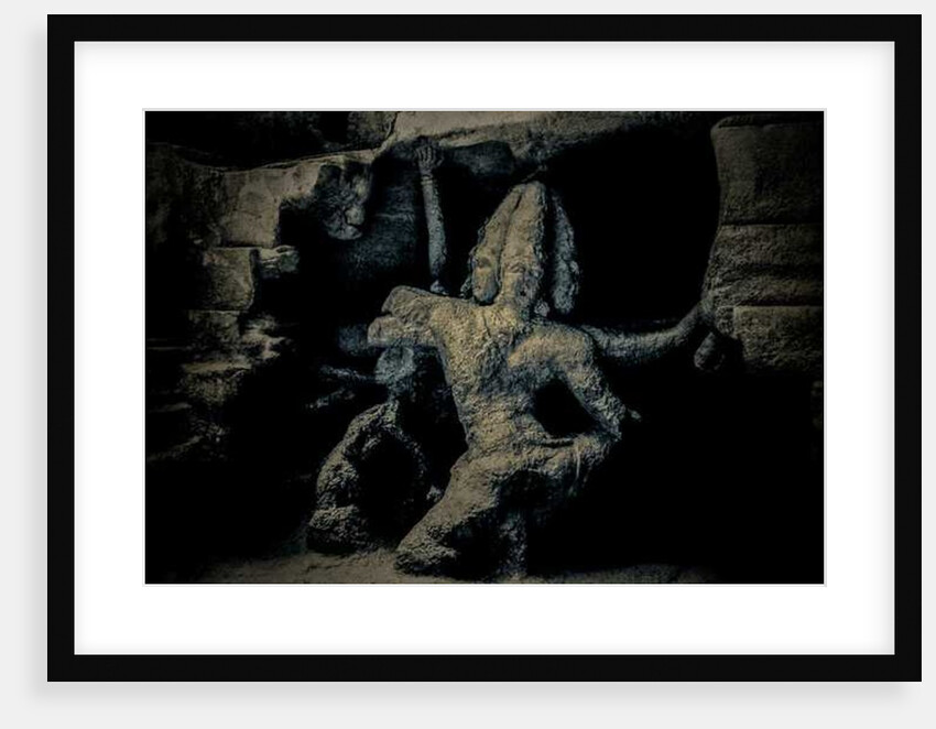 Who is this God that Rests in the Dark, 2016 by Joy Lions