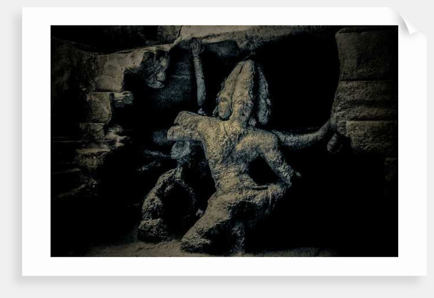 Who is this God that Rests in the Dark, 2016 by Joy Lions