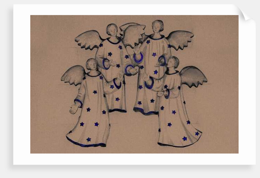 Choir of Angels, 2016 by Joy Lions