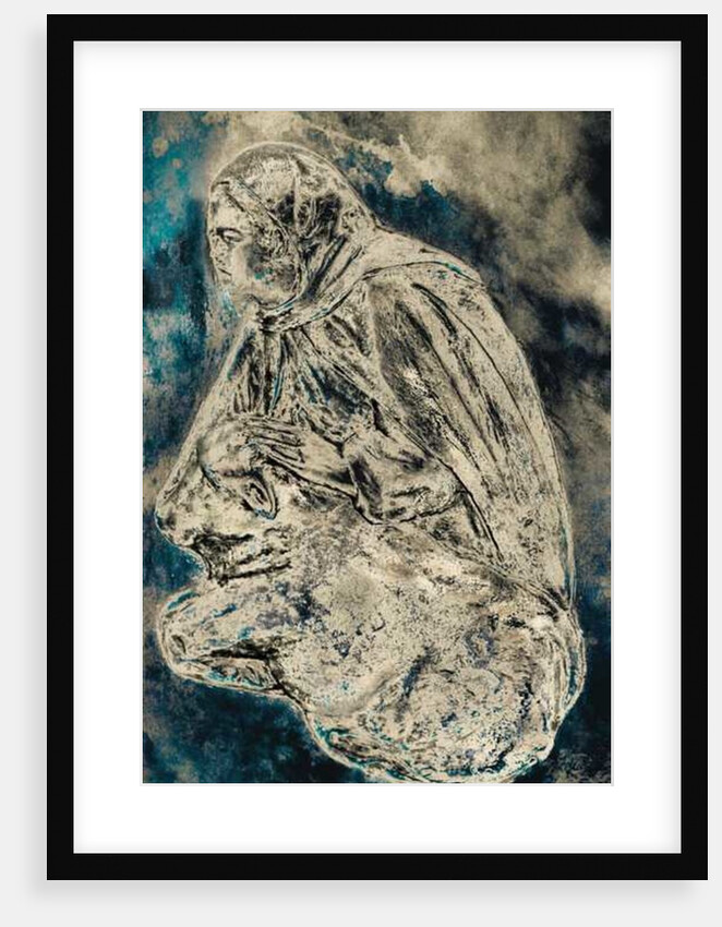 Servant in the Manger, 2016 by Joy Lions