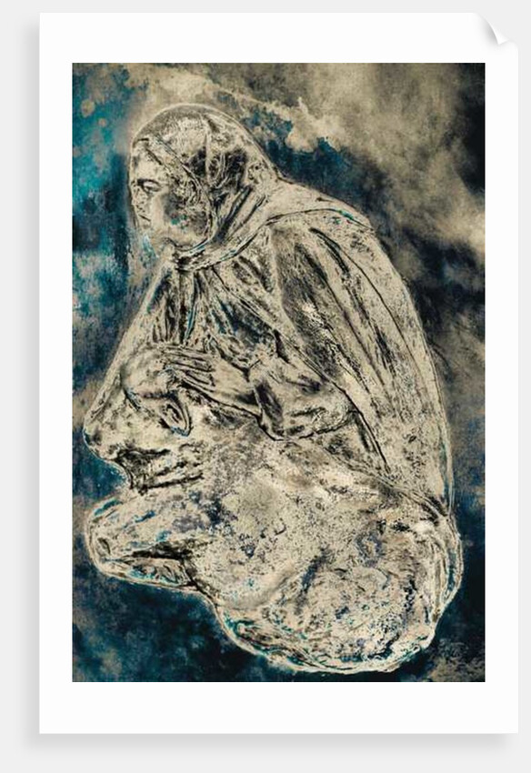 Servant in the Manger, 2016 by Joy Lions