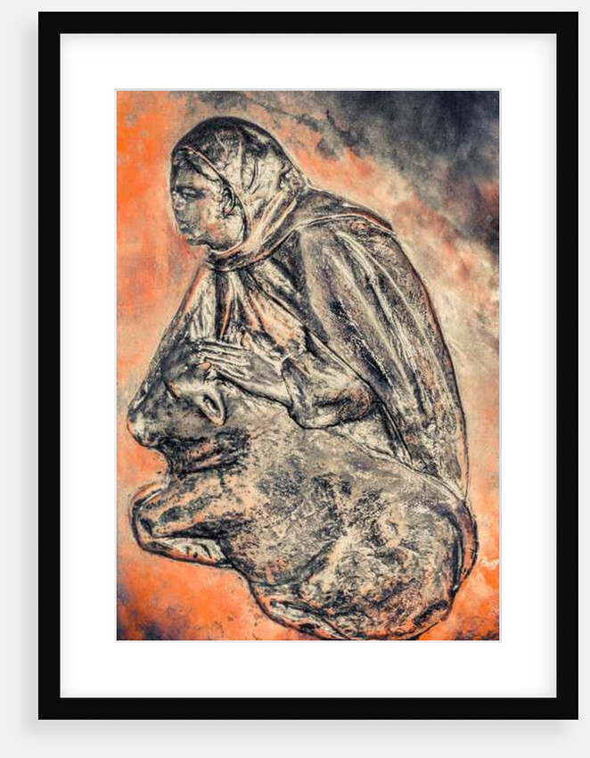 Servant in the Manger, 2016 by Joy Lions