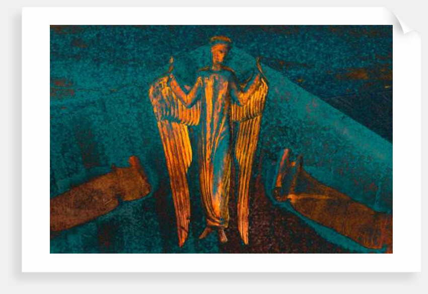 Angel and the Annunciation by Joy Lions