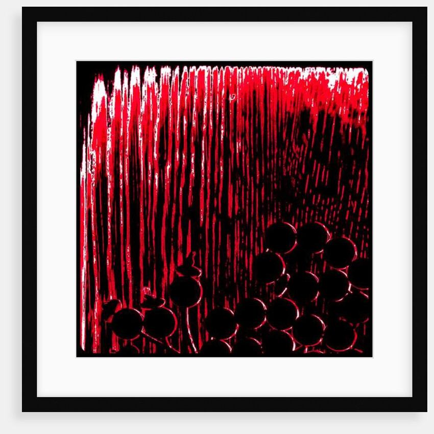 Red Prayer Beads by Joy Lions