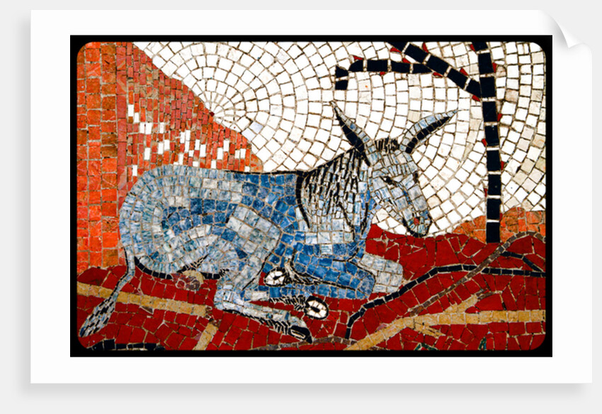 from the series, Twelve Tribes of Israel, 2017 by Joy Lions