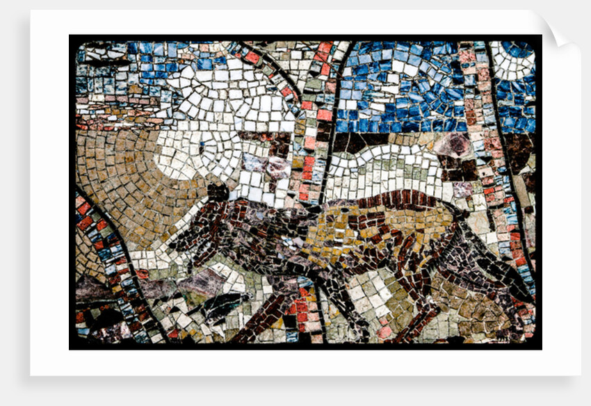 from the series, Twelve Tribes of Israel, 2017 by Joy Lions