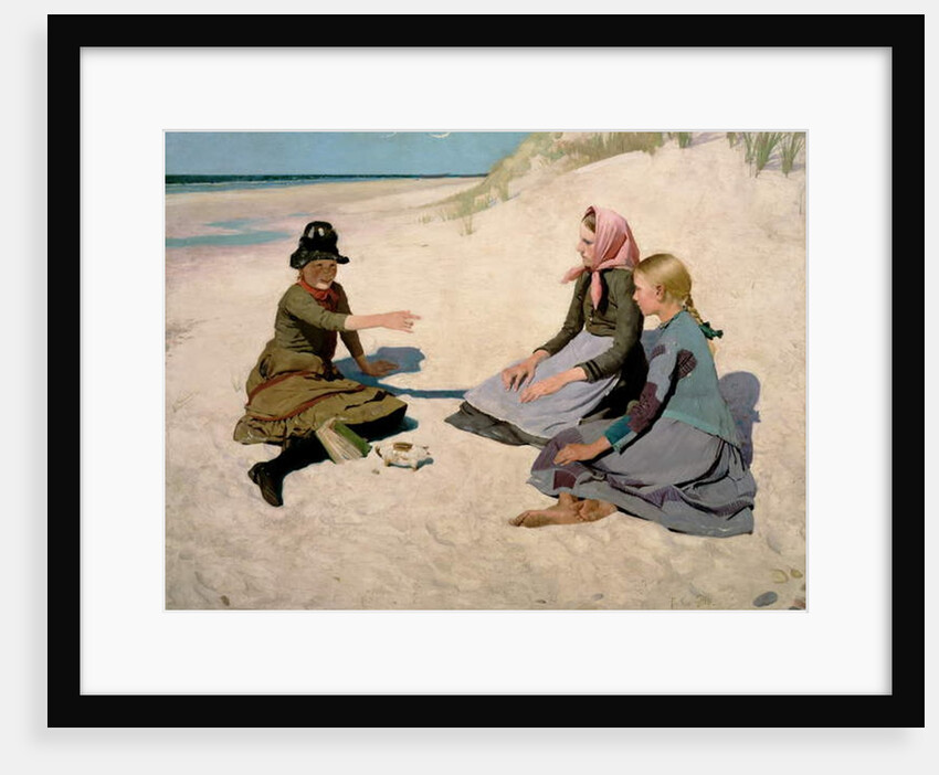 The Story of the Money Pig by Thomas Cooper Gotch