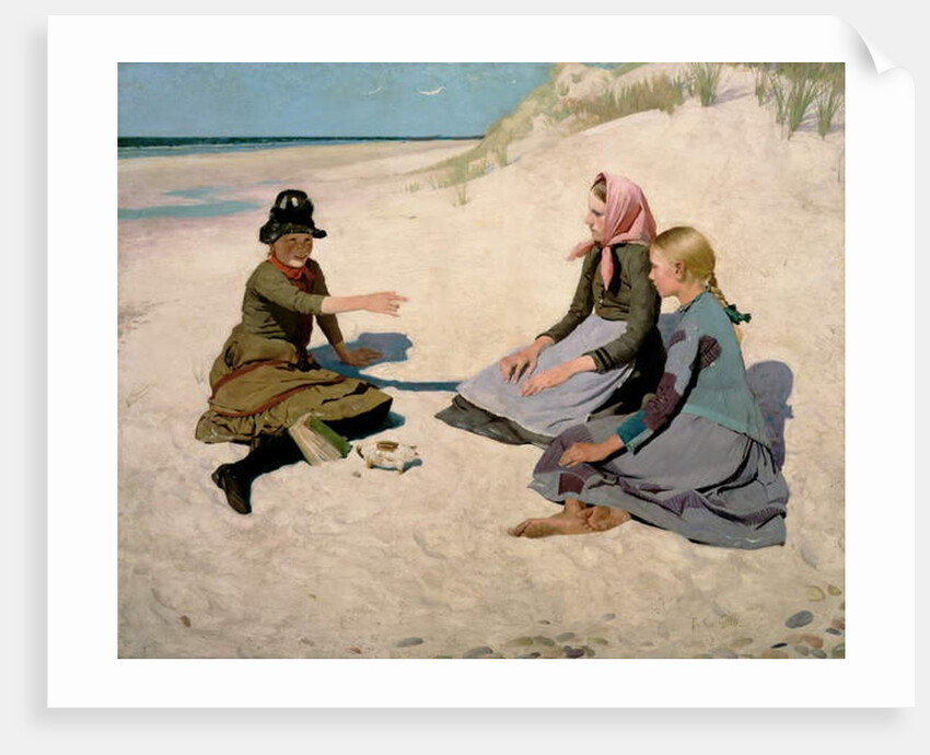 The Story of the Money Pig by Thomas Cooper Gotch