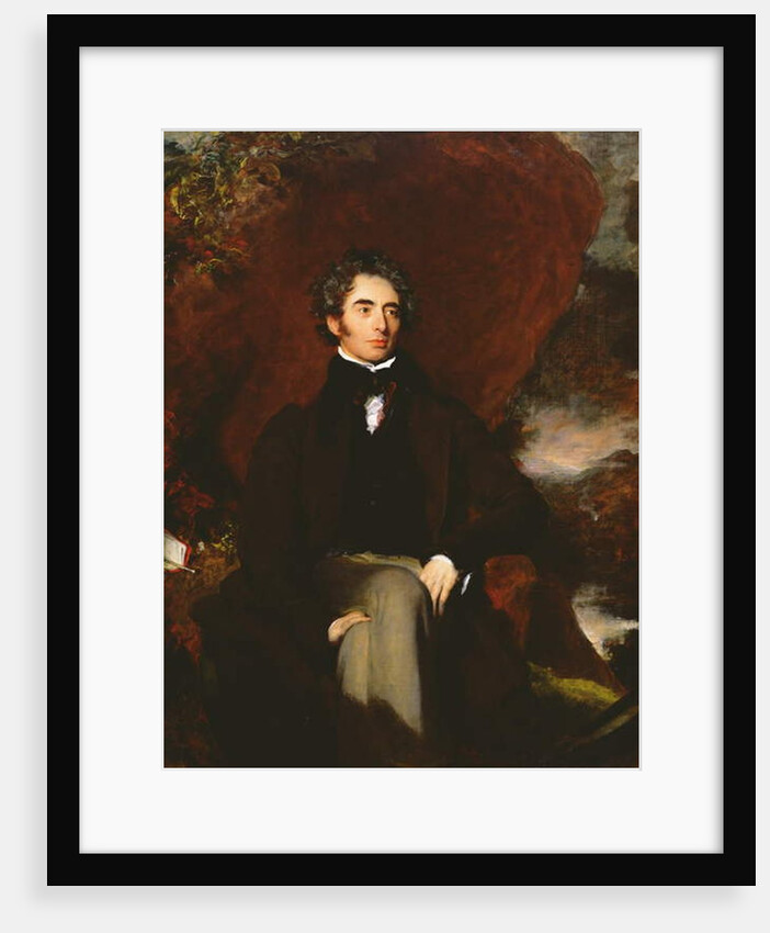 Portrait of Robert Southey English poet and man of letters by Thomas Lawrence