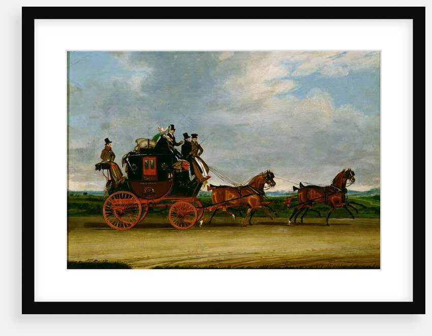 The Dover to London Mail by James Pollard