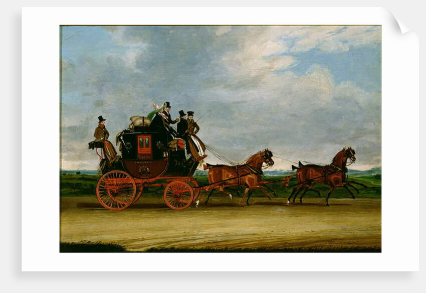 The Dover to London Mail by James Pollard