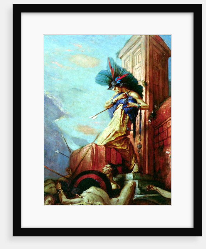 The Death of Montezuma by Charles Ricketts