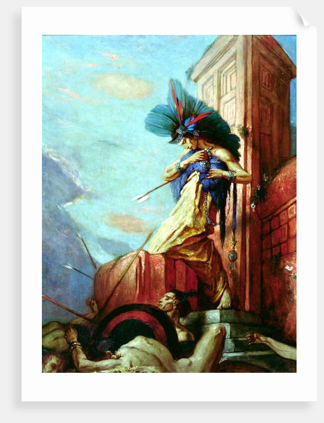 The Death of Montezuma by Charles Ricketts