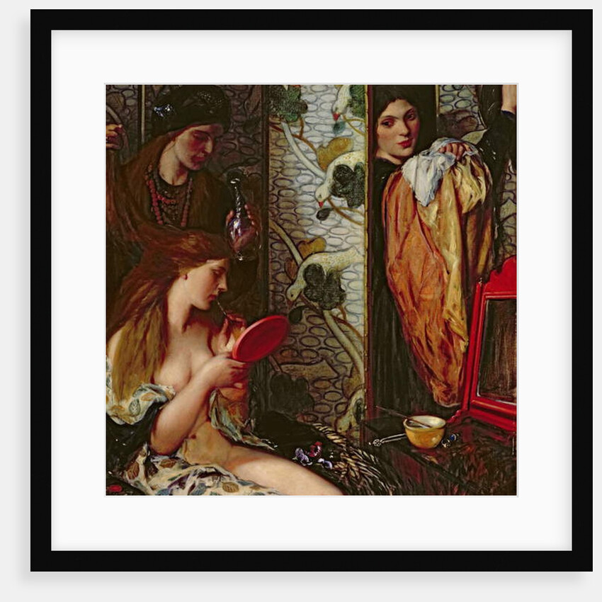 The Toilet, 1912 by Charles Haslewood Shannon